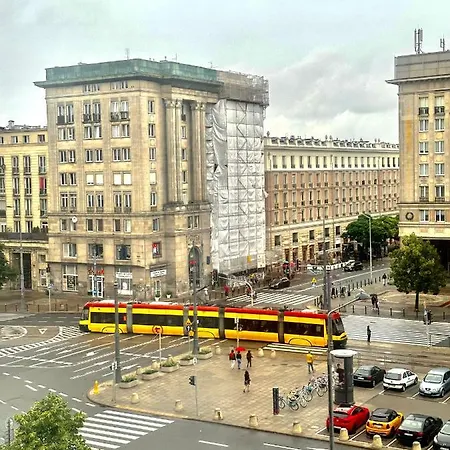 بيت ضيافة Pokoje Obok Plac Konstytucji Nf