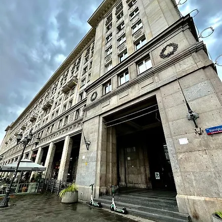 Pokoje Obok Plac Konstytucji Nf Vendégház